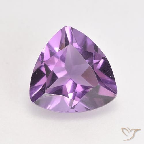 1.61ct Natural Violeta rosado Ametista, Trilhão, VS