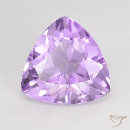 2.58ct Natural Violeta médio Ametista, Trilhão, VS