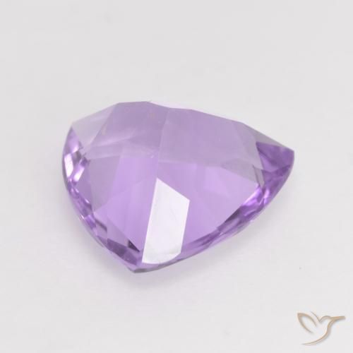 Ametista Violeta médio Natural 2.58ct, Trilhão, VS