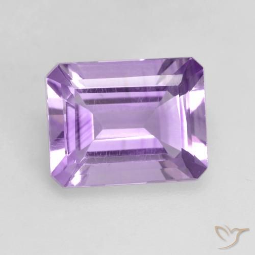 1.98ct Natural Violeta médio Ametista, Corte Esmeralda, VS