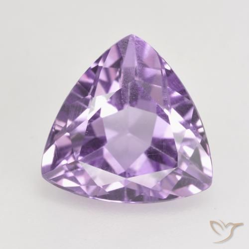 3.07ct Natural Violeta médio Ametista, Trilhão, VS