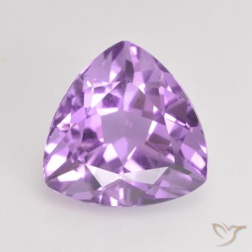 2.89ct Natural Violeta rosado Ametista, Trilhão, VS