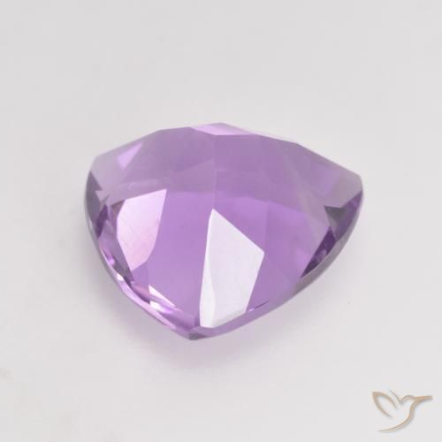 Ametista Violeta rosado Natural 2.89ct, Trilhão, VS