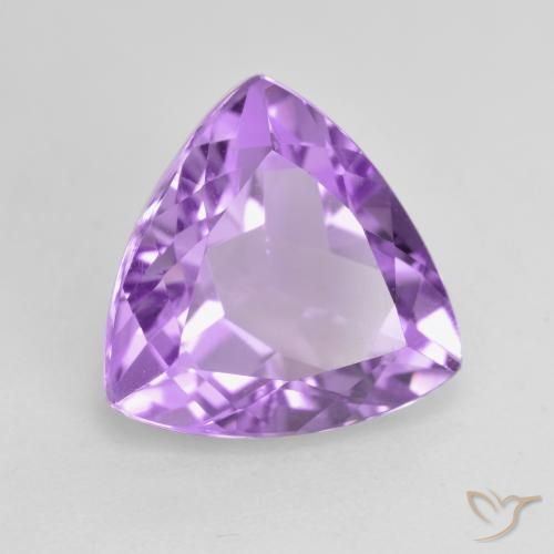 Ametista Violeta Púrpura Profundo Natural 2.79ct, Trilhão, VS