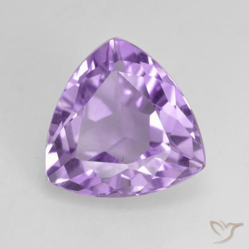 3.12ct Natural Violeta rosado Ametista, Trilhão, VS