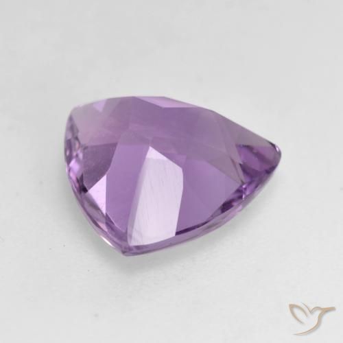 Ametista Violeta Púrpura Médio Natural 2.70ct, Trilhão, VS