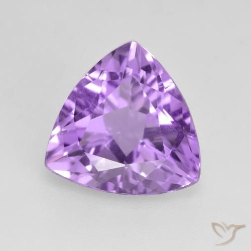 2.65ct Natural Violeta rosado Ametista, Trilhão, VS