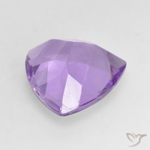 Ametista Violeta rosado Natural 2.94ct, Trilhão, VVS-VS