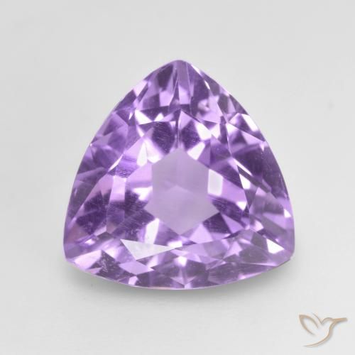 3.02ct Natural Violeta rosado Ametista, Trilhão, VVS-VS
