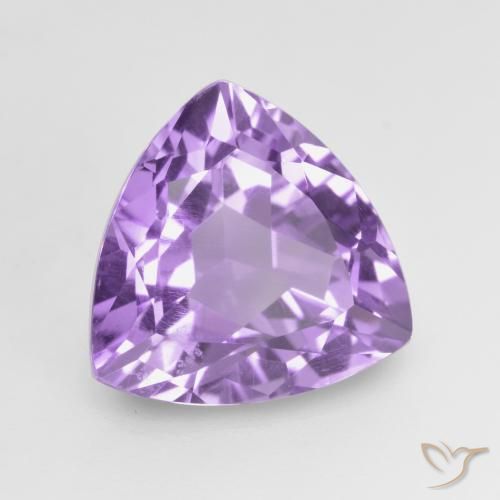 Ametista Violeta rosado Natural 3.02ct, Trilhão, VVS-VS