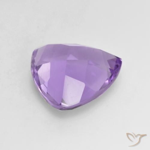 Ametista Violeta médio Natural 2.68ct, Trilhão, VVS-VS