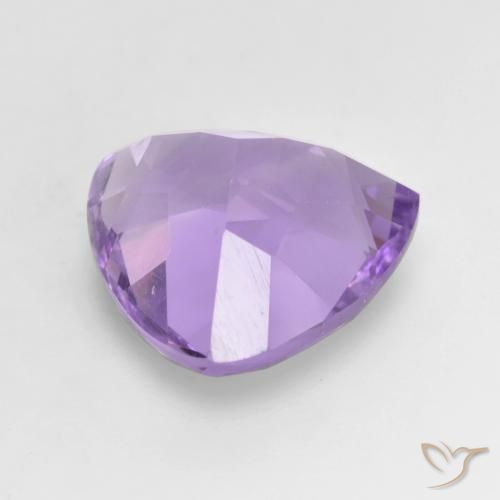 Ametista Violeta médio Natural 3.06ct, Trilhão, VVS-VS