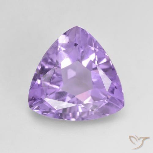 2.66ct Natural Violeta médio Ametista, Trilhão, VVS-VS