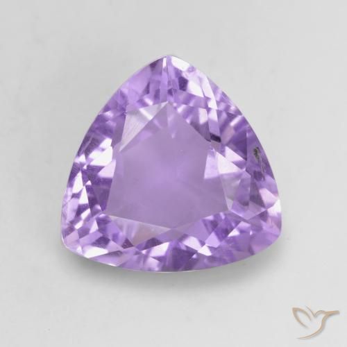 2.53ct Natural Violeta médio Ametista, Trilhão, VVS-VS