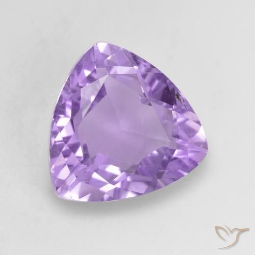 Ametista Violeta médio Natural 2.53ct, Trilhão, VVS-VS