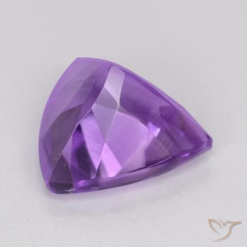 Ametista Violeta Profundo Natural 2.10ct, Trilhão, VS