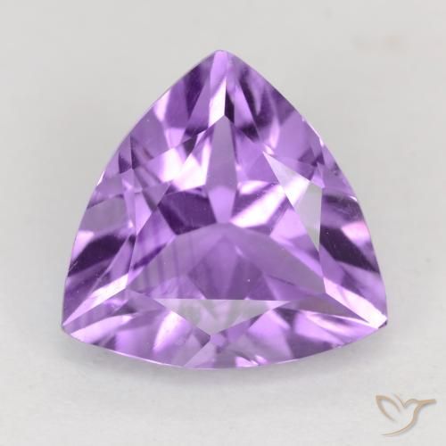 2.14ct Natural Violeta rosado Ametista, Trilhão, VVS-VS