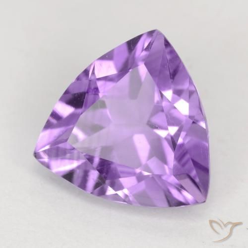 Ametista Violeta rosado Natural 2.14ct, Trilhão, VVS-VS