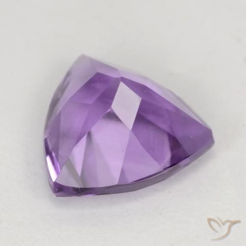 Ametista Violeta rosado Natural 2.14ct, Trilhão, VVS-VS