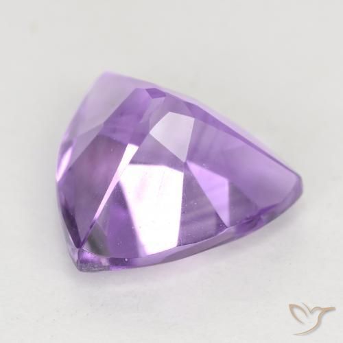Ametista Violeta rosado Natural 2.18ct, Trilhão, VVS-VS