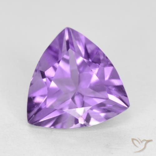 2.08ct Natural Violeta rosado Ametista, Trilhão, VVS-VS