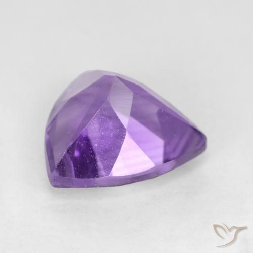 Ametista Violeta rosado Natural 2.08ct, Trilhão, VVS-VS