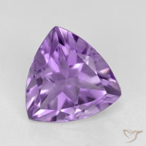 2.30ct Natural Violeta médio Ametista, Trilhão, VVS-VS