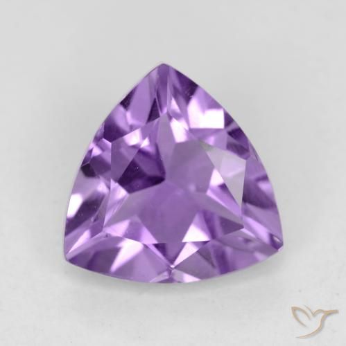 1.93ct Natural Violeta Profundo Ametista, Trilhão, VVS-VS