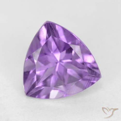 2.26ct Natural Violeta rosado Ametista, Trilhão, VVS-VS