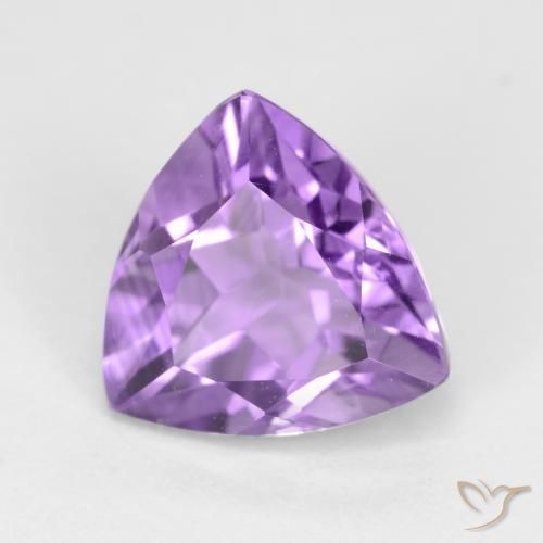 2.30ct Natural Violeta médio Ametista, Trilhão, VVS-VS