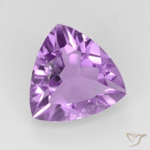 Ametista Violeta Púrpura Médio Natural 2.07ct, Trilhão, VS