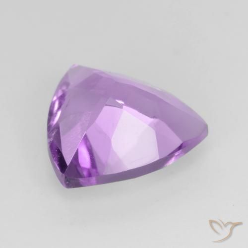 Ametista Violeta Púrpura Médio Natural 2.07ct, Trilhão, VS