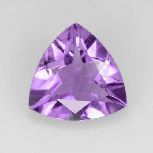 Ametista Violeta Púrpura Médio Natural 1.87ct, Trilhão, VS
