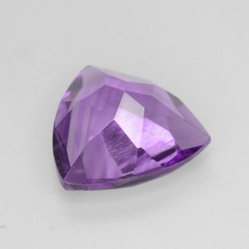 Ametista Violeta Púrpura Médio Natural 1.87ct, Trilhão, VS