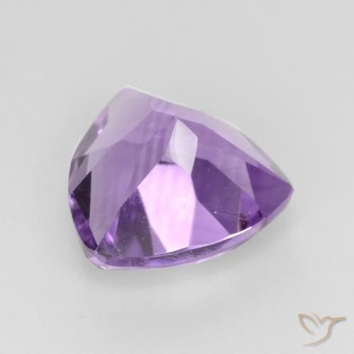 Ametista Violeta Púrpura Médio Natural 2.23ct, Trilhão, VS