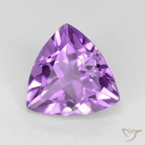 Ametista Violeta Púrpura Profundo Natural 2.19ct, Trilhão, VVS-VS