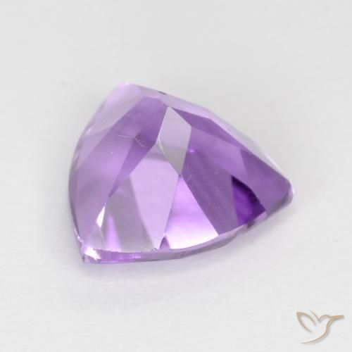 Ametista Violeta médio Natural 2.32ct, Trilhão, VVS-VS