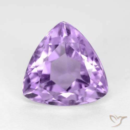 3.08ct Natural Violeta rosado Ametista, Trilhão, VS