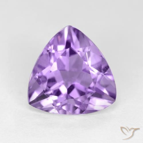 2.81ct Natural Violeta médio Ametista, Trilhão, VS