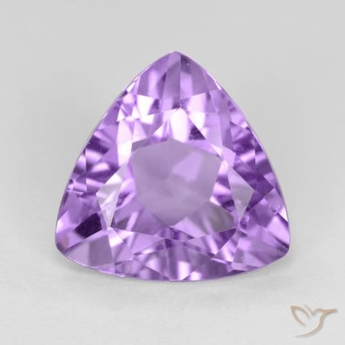 2.62ct Natural Violeta rosado Ametista, Trilhão, VS
