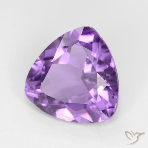 Ametista Violeta Profundo Natural 2.50ct, Trilhão, VS