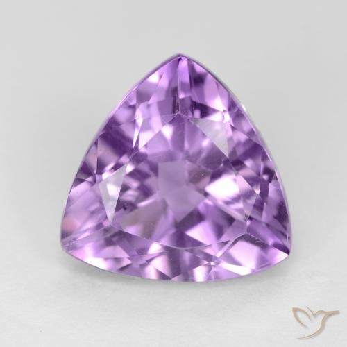 2.86ct Natural Violeta rosado Ametista, Trilhão, VS