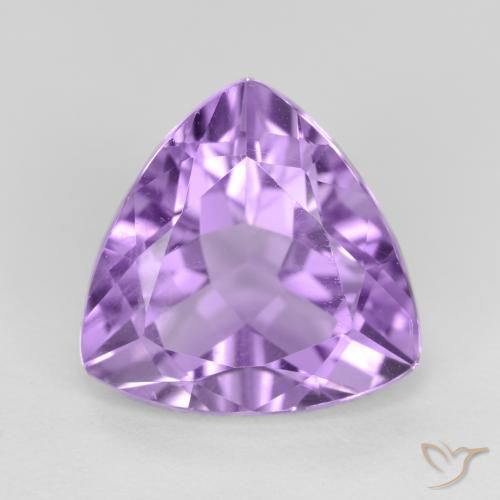 3.01ct Natural Violeta rosado Ametista, Trilhão, VS