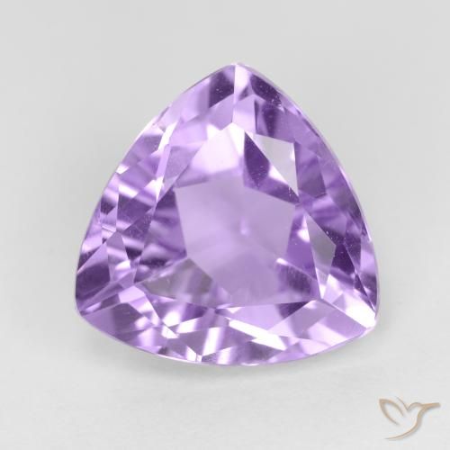 2.97ct Natural Violeta médio Ametista, Trilhão, VS