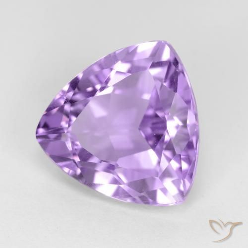 Ametista Violeta médio Natural 2.97ct, Trilhão, VS