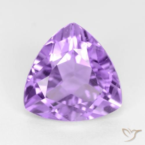 3.08ct Natural Violeta rosado Ametista, Trilhão, VS