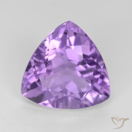 3.04ct Natural Violeta Profundo Ametista, Trilhão, VS