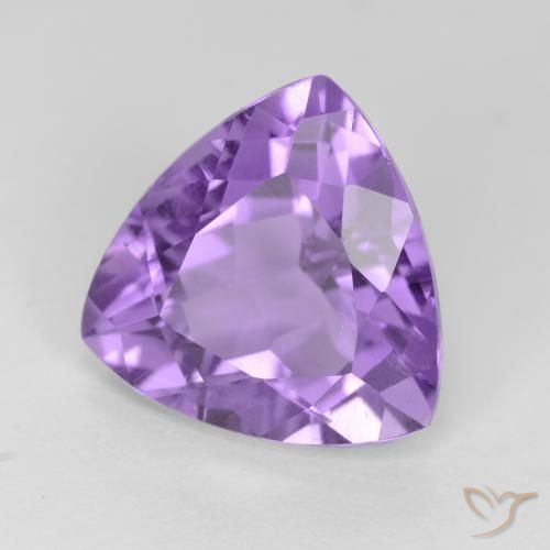 Ametista Violeta Profundo Natural 3.04ct, Trilhão, VS