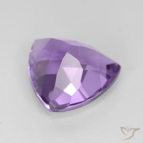 Ametista Violeta Profundo Natural 3.04ct, Trilhão, VS