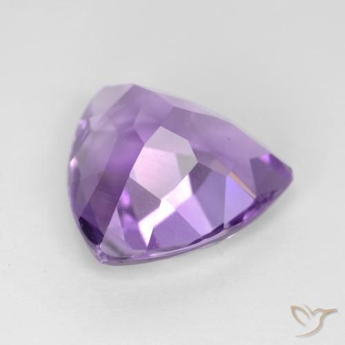 Ametista Violeta Profundo Natural 2.85ct, Trilhão, VS
